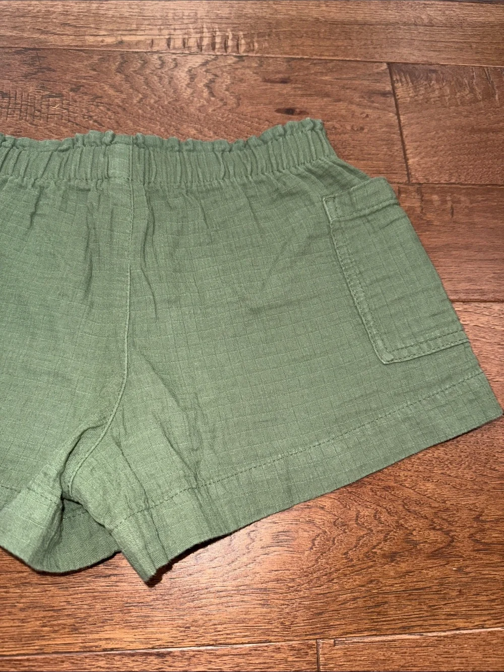 Old Navy Girls Shorts - Loose Double Weave Shorts - Size M (8)